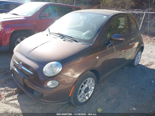 2013 FIAT 500 3C3CFFAR1DT546427 Photo 1