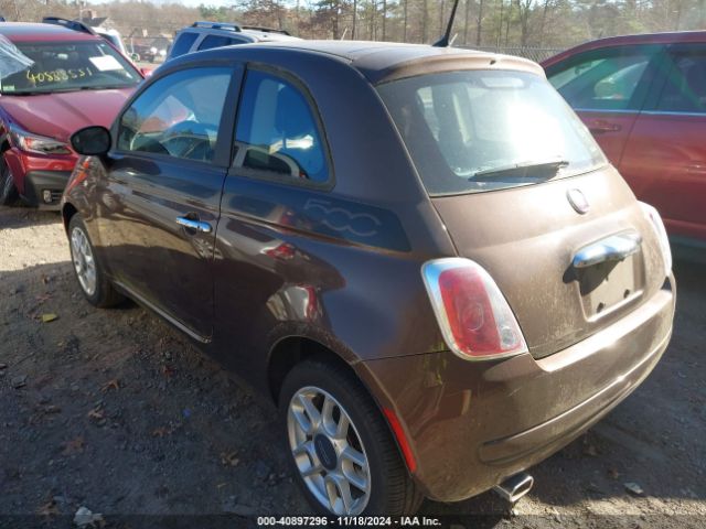 2013 FIAT 500 3C3CFFAR1DT546427 Photo 2