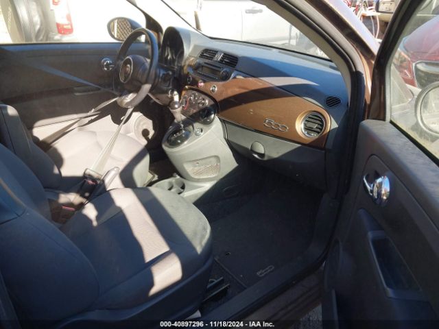 2013 FIAT 500 3C3CFFAR1DT546427 Photo 4