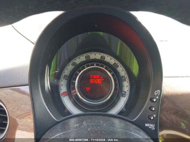 2013 FIAT 500 3C3CFFAR1DT546427 Photo 6