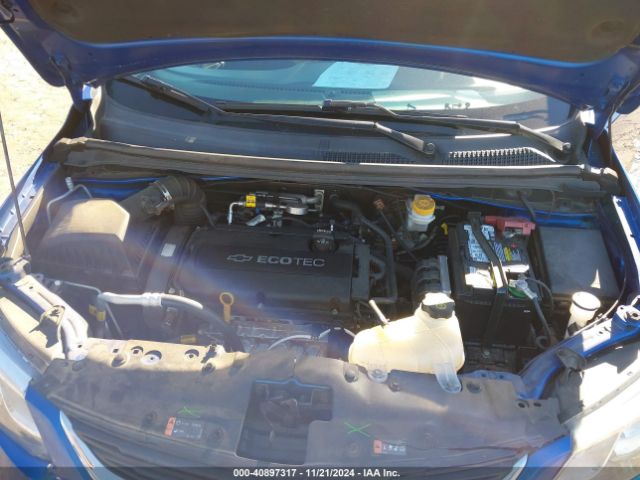 1G1JD5SH7H4170264 Chevrolet Sonic Lt Auto