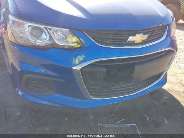 1G1JD5SH7H4170264 Chevrolet Sonic Lt Auto