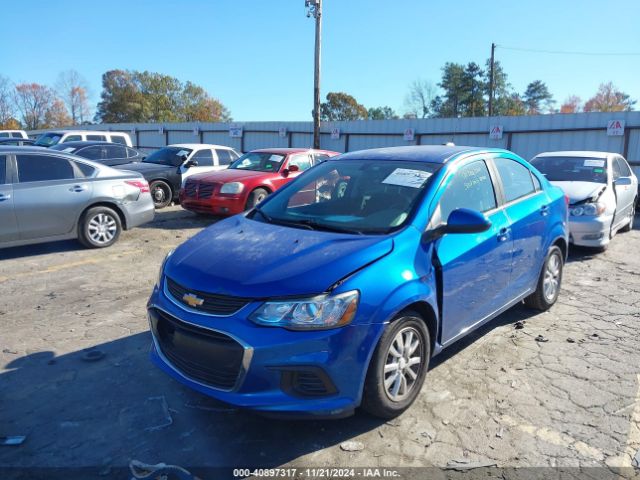 1G1JD5SH7H4170264 Chevrolet Sonic Lt Auto