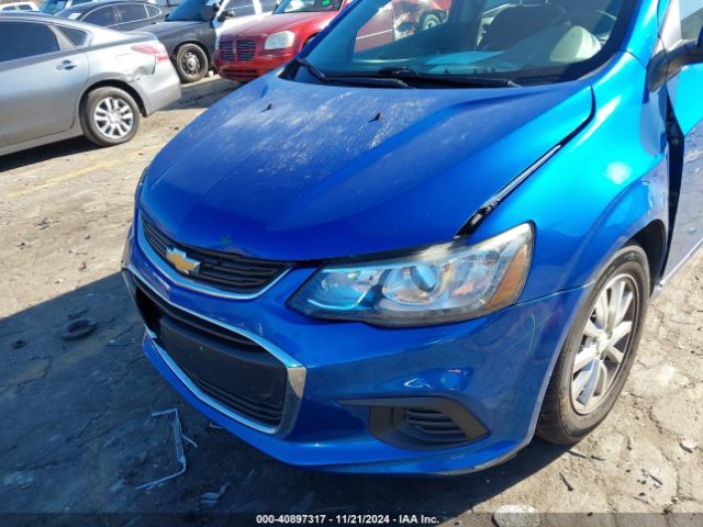 1G1JD5SH7H4170264 Chevrolet Sonic Lt Auto