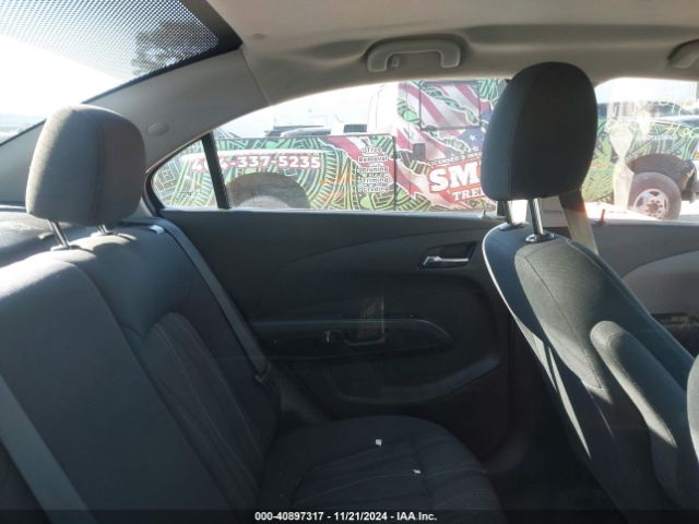 1G1JD5SH7H4170264 Chevrolet Sonic Lt Auto