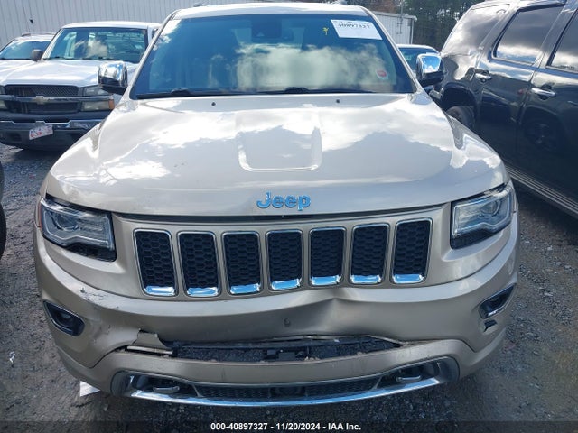 1C4RJECG4EC180146 Jeep Grand Cherokee Overland