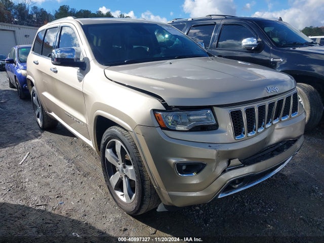 1C4RJECG4EC180146 Jeep Grand Cherokee Overland