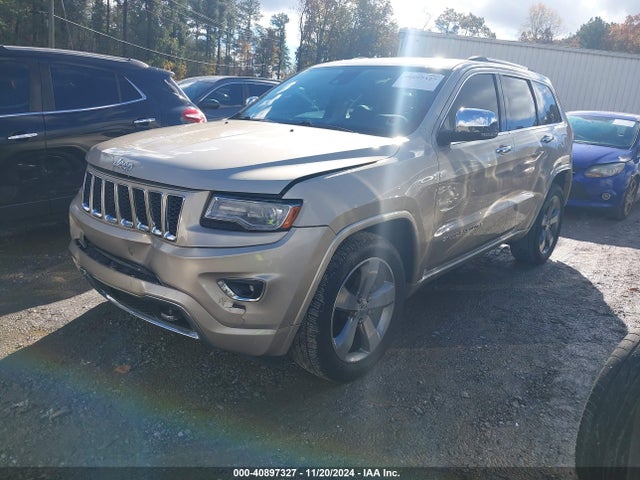 1C4RJECG4EC180146 Jeep Grand Cherokee Overland