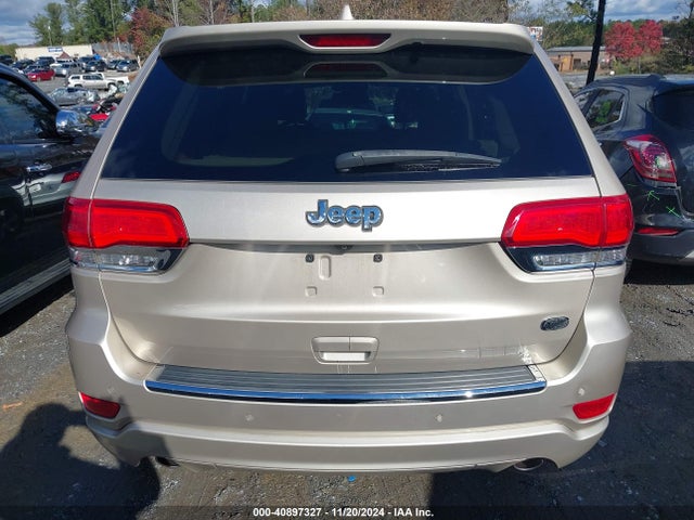 1C4RJECG4EC180146 Jeep Grand Cherokee Overland