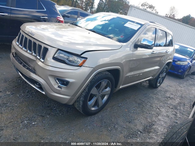 1C4RJECG4EC180146 Jeep Grand Cherokee Overland