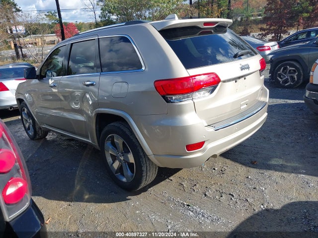1C4RJECG4EC180146 Jeep Grand Cherokee Overland