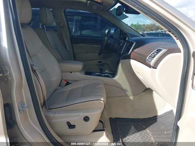 1C4RJECG4EC180146 Jeep Grand Cherokee Overland