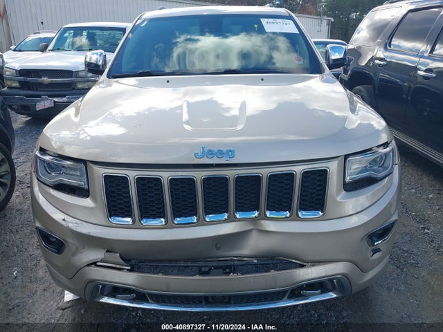 1C4RJECG4EC180146 Jeep Grand Cherokee Overland