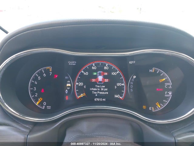 1C4RJECG4EC180146 Jeep Grand Cherokee Overland