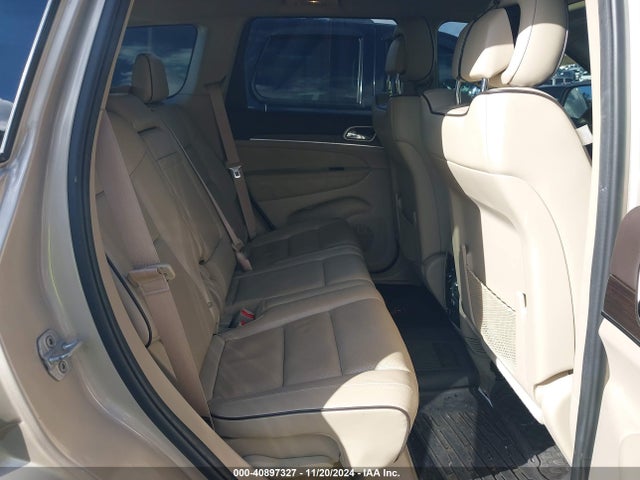 1C4RJECG4EC180146 Jeep Grand Cherokee Overland