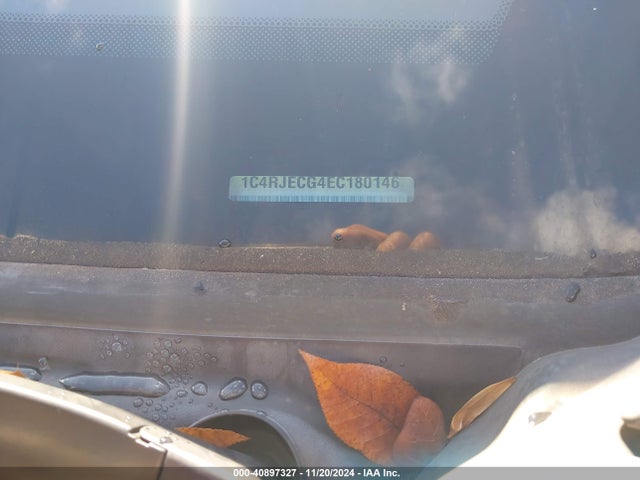 1C4RJECG4EC180146 Jeep Grand Cherokee Overland