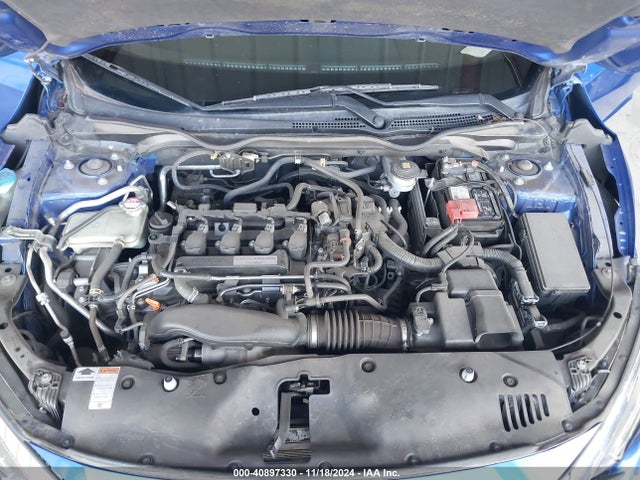 Honda Civic Ex-l 2018 JHMFC1F75JX019081 Image 10