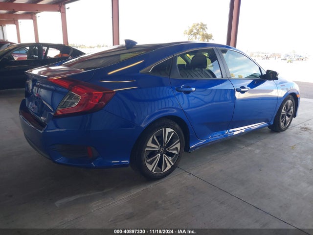 Honda Civic Ex-l 2018 JHMFC1F75JX019081 Image 4