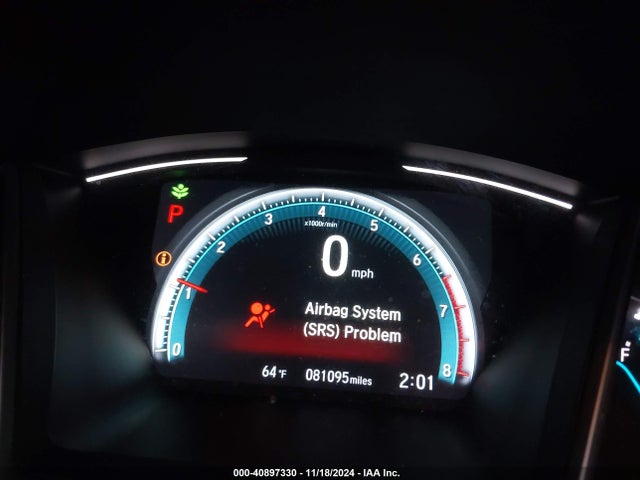 Honda Civic Ex-l 2018 JHMFC1F75JX019081 Image 7