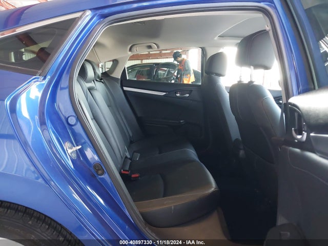 Honda Civic Ex-l 2018 JHMFC1F75JX019081 Image 8