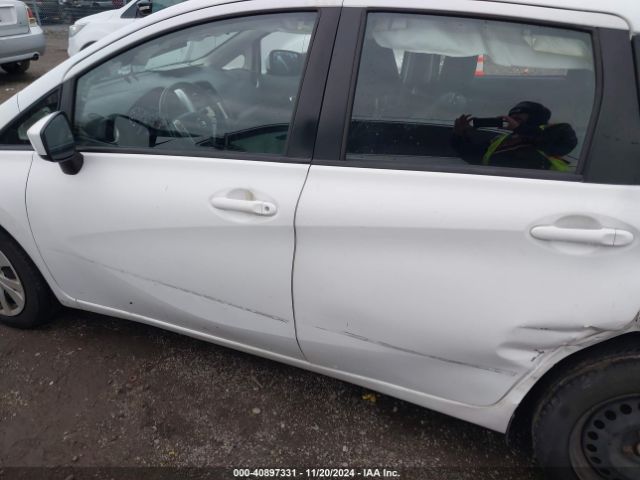 3N1CE2CP8KL366302 Nissan Versa Note Sv