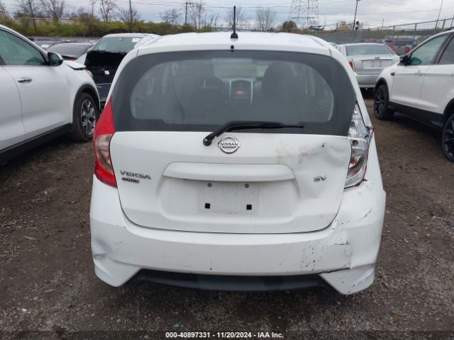 3N1CE2CP8KL366302 Nissan Versa Note Sv