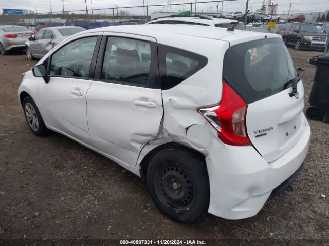 3N1CE2CP8KL366302 Nissan Versa Note Sv