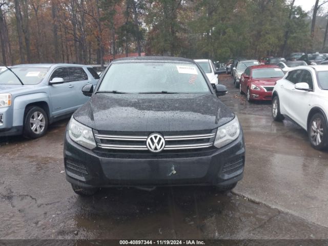 WVGAV3AX6EW544781 Volkswagen TIGUAN S