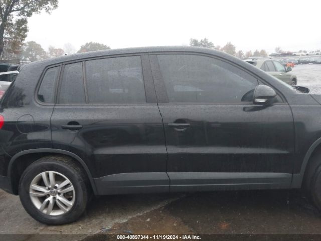 WVGAV3AX6EW544781 Volkswagen TIGUAN S