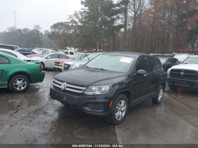 WVGAV3AX6EW544781 Volkswagen TIGUAN S