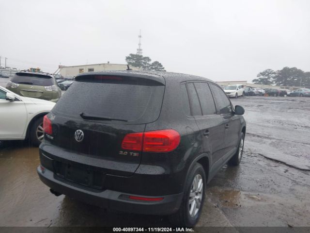 WVGAV3AX6EW544781 Volkswagen TIGUAN S