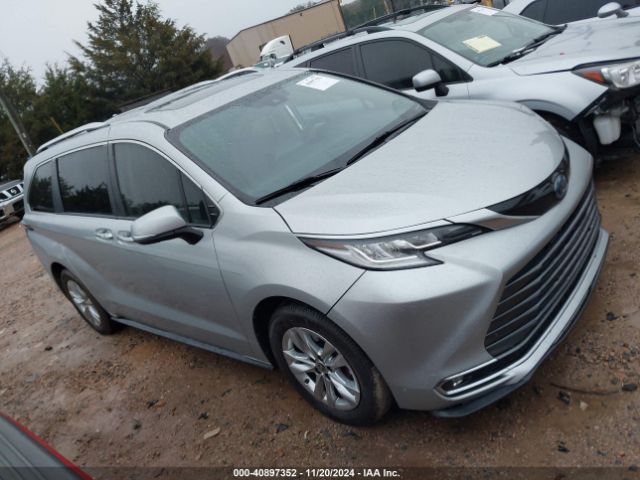 5TDZRKECXNS075255 Toyota Sienna Limited