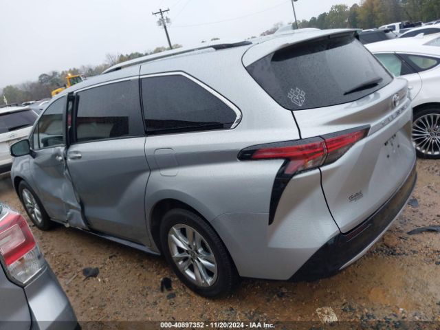 5TDZRKECXNS075255 Toyota Sienna Limited