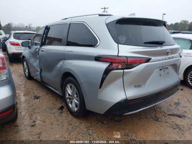 5TDZRKECXNS075255 Toyota Sienna Limited