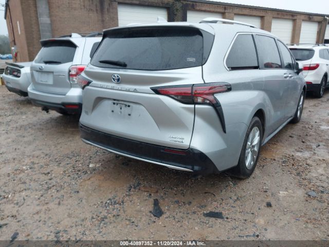 5TDZRKECXNS075255 Toyota Sienna Limited