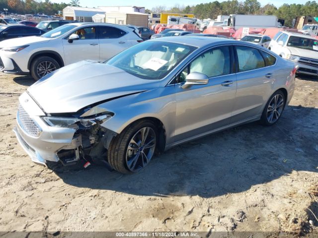 3FA6P0K98LR151843 Ford Fusion Titanium