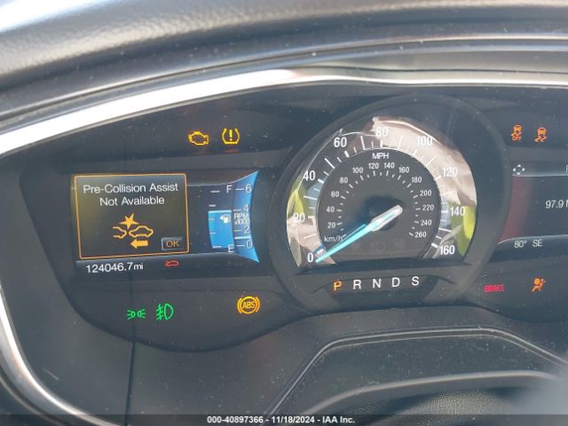 3FA6P0K98LR151843 Ford Fusion Titanium