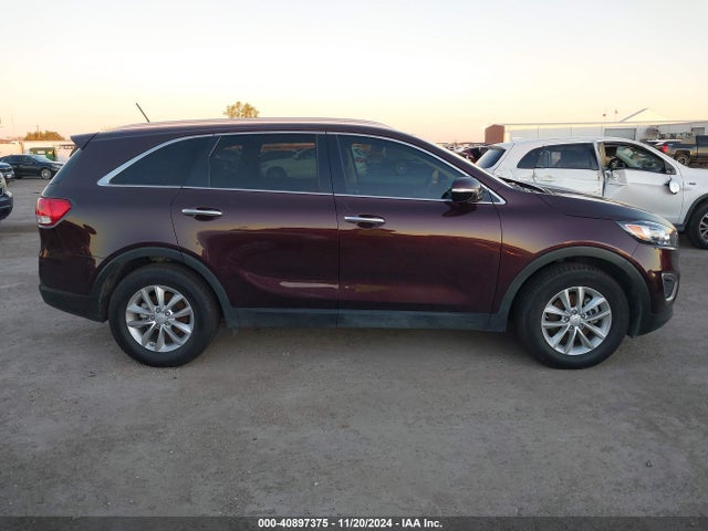KIA Sorento 2.4l Lx 2016 5XYPG4A36GG078197 Image 13