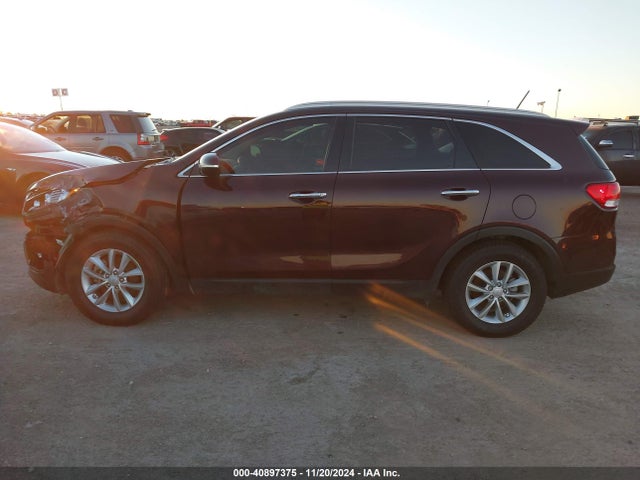 KIA Sorento 2.4l Lx 2016 5XYPG4A36GG078197 Image 14