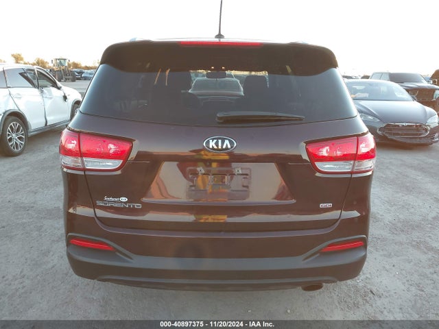 KIA Sorento 2.4l Lx 2016 5XYPG4A36GG078197 Image 16
