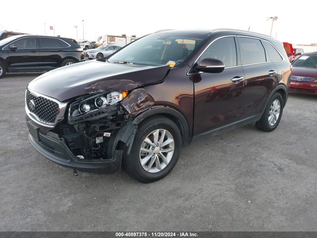KIA Sorento 2.4l Lx 2016 5XYPG4A36GG078197 Image 2