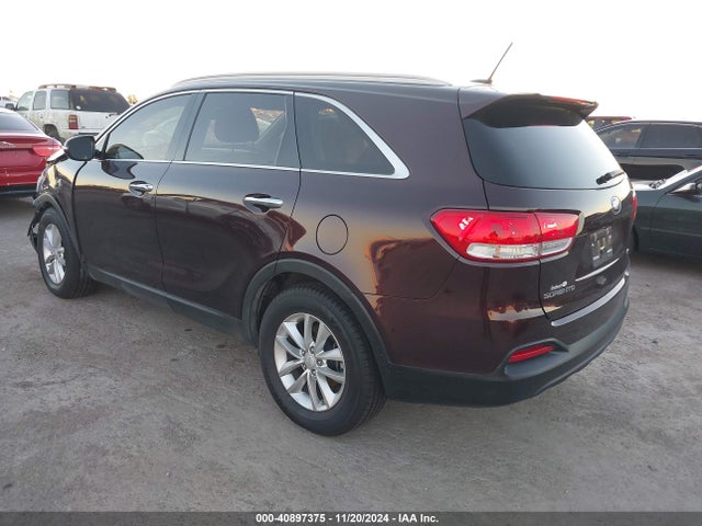 KIA Sorento 2.4l Lx 2016 5XYPG4A36GG078197 Image 3