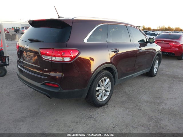 KIA Sorento 2.4l Lx 2016 5XYPG4A36GG078197 Image 4