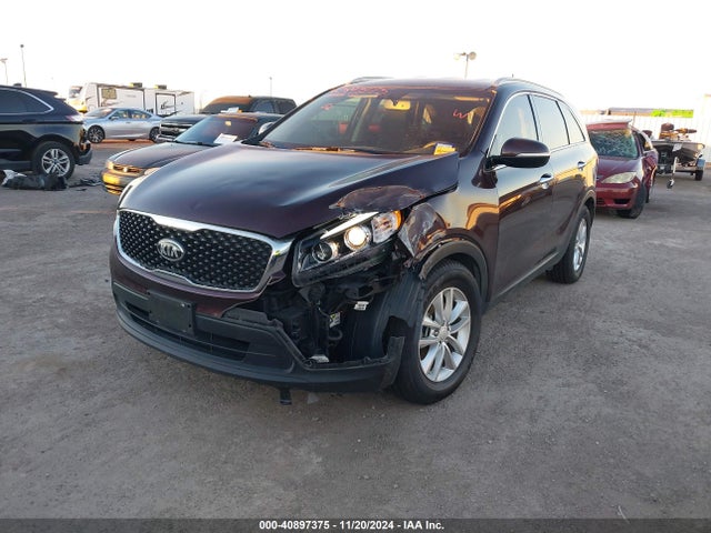 KIA Sorento 2.4l Lx 2016 5XYPG4A36GG078197 Image 6