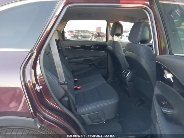 KIA Sorento 2.4l Lx 2016 5XYPG4A36GG078197 Image 8