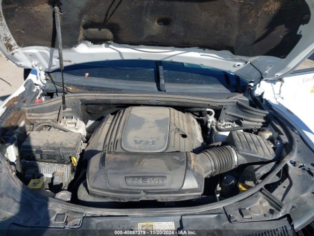 1C4SDJET4FC177647 Dodge Durango Citadel