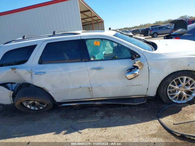 1C4SDJET4FC177647 Dodge Durango Citadel