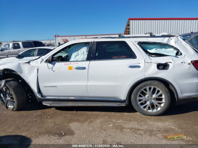 1C4SDJET4FC177647 Dodge Durango Citadel