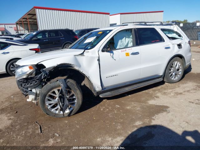 1C4SDJET4FC177647 Dodge Durango Citadel