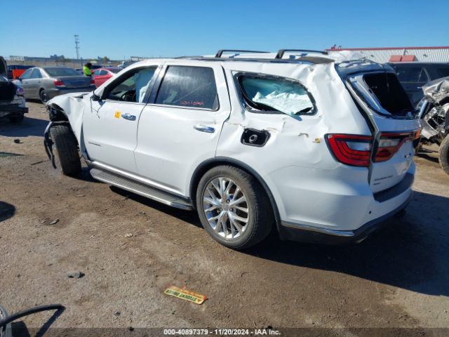 1C4SDJET4FC177647 Dodge Durango Citadel